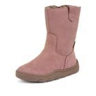 Ghete de iarnă pentru fete ZERU TEX BOOT Roz închis, Froddo, G3160242-3, roz