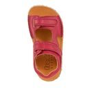 Barefoot tornacipő F-MOTION LACES WHITE/GOLD Froddo G3130287-2