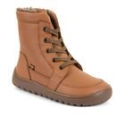 Detské zimné barefoot topánky UP TEX CORE Cognac Froddo G3160260-2
