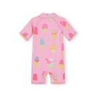 Dievčenské barefoot sandále FLEXY LIA Dark Blue Froddo G3150264-7