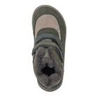 Dětské zimní barefoot boty ZERU TEX FURRY Cognac Froddo G2110151-2