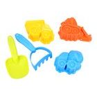 Set pentru nisip 5 buc, Wiky, W116990