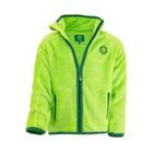 mikina dětská chlupatá se stojáčkem, Pidilidi, PD1156-19, zelená