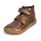 Lányok egész szezonra szóló cipő Barefoot TIRA BROWN, protézis, barna