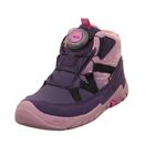 Pantofi barefoot pentru fete, pentru tot anul TRACE Purple/ Pink GTX Superfit 1-006040-8500