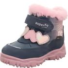 Dievčenské zimné topánky HUSKY+ Blue/Pink Superfit 1-006061-8000