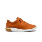 Kompromisné detské barefoot tenisky KEEN KNX LACE YOUTH gold flame/star white