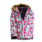 Dívčí bunda lyžařská zimní SOLA Pidilidi, PD1150-01