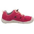 Dívčí celoroční boty Barefit TRACE, Superfit, 1-006037-5000, červená