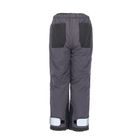 kalhoty sportovní podšité fleezem outdoorové, Pidilidi, PD1075-09, šedá