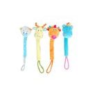 Zdrâncană de pluș cu agățătoare, Pidilidi, 5027, portocaliu