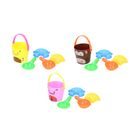 Set of Sand 5 db - PET, 8 cm, 3 faj, Welcome, W117196