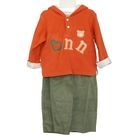 Kojenecký chlapecký set, Pidilidi, 950485, oranžová