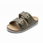 Dětské ortopedické pantofle Lifestyle T94/53, Protetika, khaki