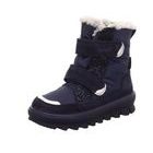 Dívčí zimní boty FLAVIA Blue/Silver Gore-Tex, Superfit , 1-000216-8000, modrá