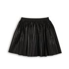 Fustă plisată pentru fete, Minoti, VOID 12, negru