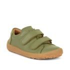Chlapecké barefoot tenisky BASE Olive Froddo G3130240-3 olivová