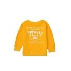 Fiú kapucnis pulóver, Minoti, Cali 2, sárga