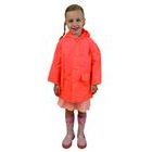 pláštěnka PVC neonová, Pidilidi, PL0065-17, oranžová