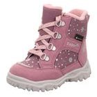 Cizme de iarnă pentru fete HUSKY1 Violet/Pink Gore-Tex, Superfit,1-006046-8500