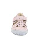 Dievčenské barefoot kožené baleríny MARY J GOLD SHINE Froddo G3140195-2