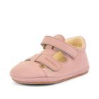 Dievčenské barefoot sandále PREWALKERS SANDAL PINK Froddo G1130023-7