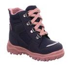 lányok fűzős csizma HUSKY1 GTX, Superfit, 1-000046-8010, sötétkék