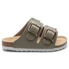 Dětské ortopedické pantofle Lifestyle T94/53, Protetika, khaki