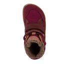 Dívčí zimní barefoot boty UP TEX WINTER Bordeaux G3160252-7