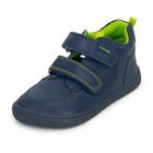 Chlapecké celoroční boty Barefoot DERIL DENIM, Protetika, tmavě modrá