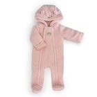 Zimní dívčí kojenecká kombinéza Pidilidi PD1166-03 Pink