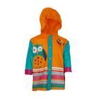 Pláštěnka PVC sova, Pidilidi, PL0048-01, holka