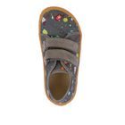 Dívčí zimní barefoot boty KESY TAUPE, Protetika, šedá