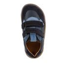 Gyerek egész évben hordható, bokáig érő barefoot cipő F-MOTION TEX BLACK Froddo G3110285-20