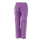 kalhoty sportovní outdoorové - bez podšívky, Pidilidi, PD1108-06, fialová
