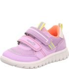Adidași pentru fete SPORT7 MINI Purple/Orange Superfit 1-006203-8530 - violet