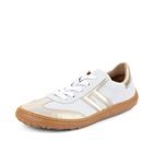 Barefoot tenisky F-MOTION LACES WHITE/GOLD Froddo G3130287-2