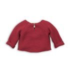 Pantaloni scurți din denim cu elastic pentru fete, Minoti, KG DSHORT 6, albastru