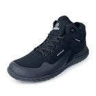 outdoorové celoročné softshellové barefootové topánky BUGGA SIKOR Black B00195-10