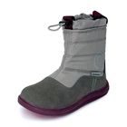 Detská zimná barefoot obuv s membránou Bugga RUBA Grey B00197-09
