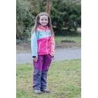 Kalhoty roll up dívčí, Pidilidi, PD818, hnědá