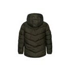 Hanorac cu glugă pentru băieți, Minoti, 7BZTHRU 6, kaki