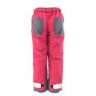 mikina dívčí chlupatá se stojáčkem, Pidilidi, PD1114-03, růžová