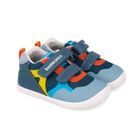 Teniși barefoot pentru băieți GAEL DENIM Protetika albastru deschis