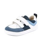 Teniși barefoot textili pentru băieți LOOP BLUE/WHITE Froddo G3130282