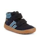 Ghete barefoot până la gleznă pentru băieți, pentru tot anul, F-MOTION TEX DARK BLUE Froddo G3110285