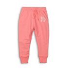 Tepláky dívčí, Minoti, GJOG 6, růžová