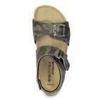 Papuče chlapecké barefoot KIRBY KHAKI, Protetika, zelená