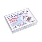 Cărți de Canastă - plastic. cutie, Wiky, W202003