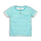 Tricou pentru băieți, cu mânecă scurtă, Minoti, Eco 7, albastru